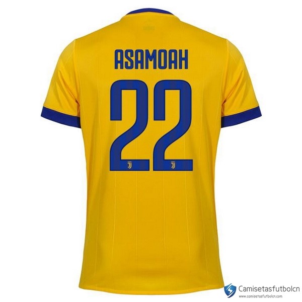 Camiseta Juventus Segunda equipo Asamoah 2017-18